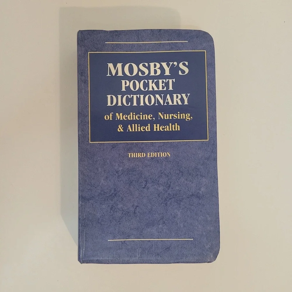 Mosby's Pocket Dictionary of Medicine, Nursing‎ and Allied Heal Ser.: Mosby's...